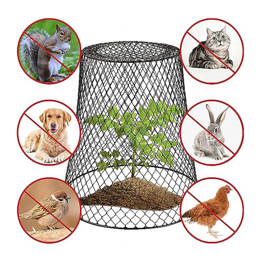 Plant Cage Garden Cloches Corrosion Resistant Plant Covers for Outdoor Mesh Cages Reusable Easy Installation High-quality Plant