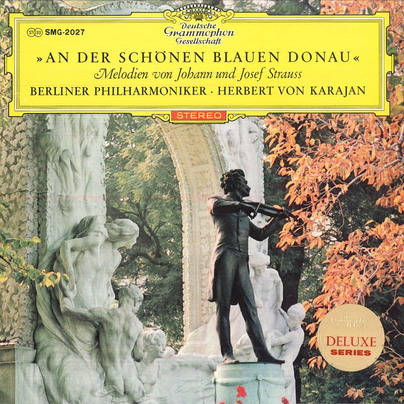 

LP Record HERBERT VON KARAJAN BERLINER PHILH An Der Schonen Blauen Donau Meloid SMG2027 DEUTSCHE GRAMM 1968 Japan Classical