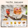 Midea 1.2L Full Glass Electric Wellness Kettle