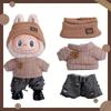 Baby Doll Clothing Labubu Clothing 17cm Doll Cute Dress Casual Clothing Skirt Suit Toy Clothing