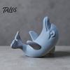 Talos 3D Printed Cute Dolphin Phone Stand, Universal Desktop Holder for Cellphone, Vertical & Horizontal Dual-Mode Display, Matte Compact Desk