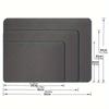 Absorbent Coffee Mat – Anti-Slip Rubber Pad for Coffee & Espresso Machines, Protects Counters