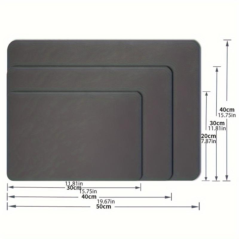 Absorbent Coffee Mat – Anti-Slip Rubber Pad for Coffee & Espresso Machines, Protects Counters