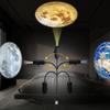USB LED Projector Light 10 Pattern Adjustable Moon Planet Galaxy Projection Lamp Wall Decor Starry Sky Night Light Festival Gift