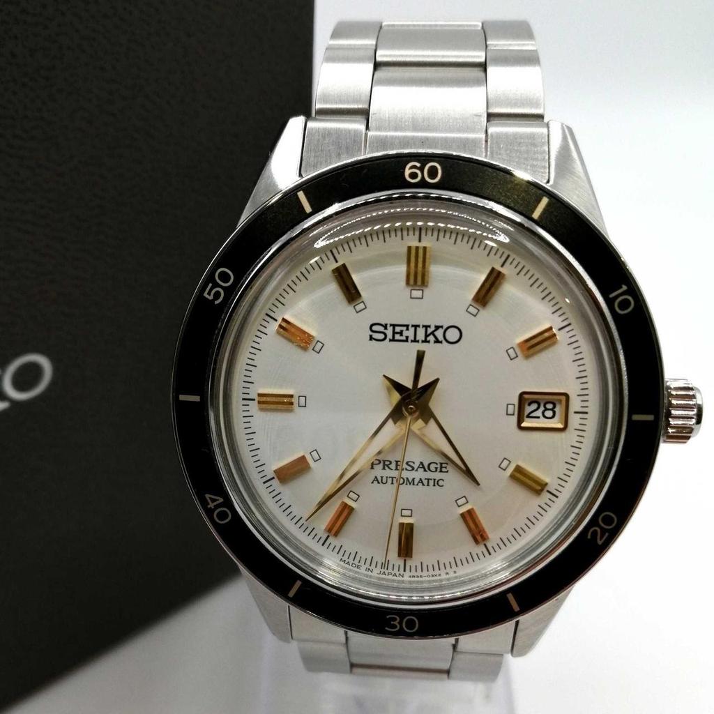 Used SEIKO 4R35-05AO PRESAGE
