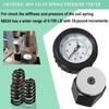 Valve Spring Pressure Tester Gauge #66834,Double Scale Measuring Units Are Easy To Read, Measuring Range 0-700 Psi / 0-50 Kg-cm2