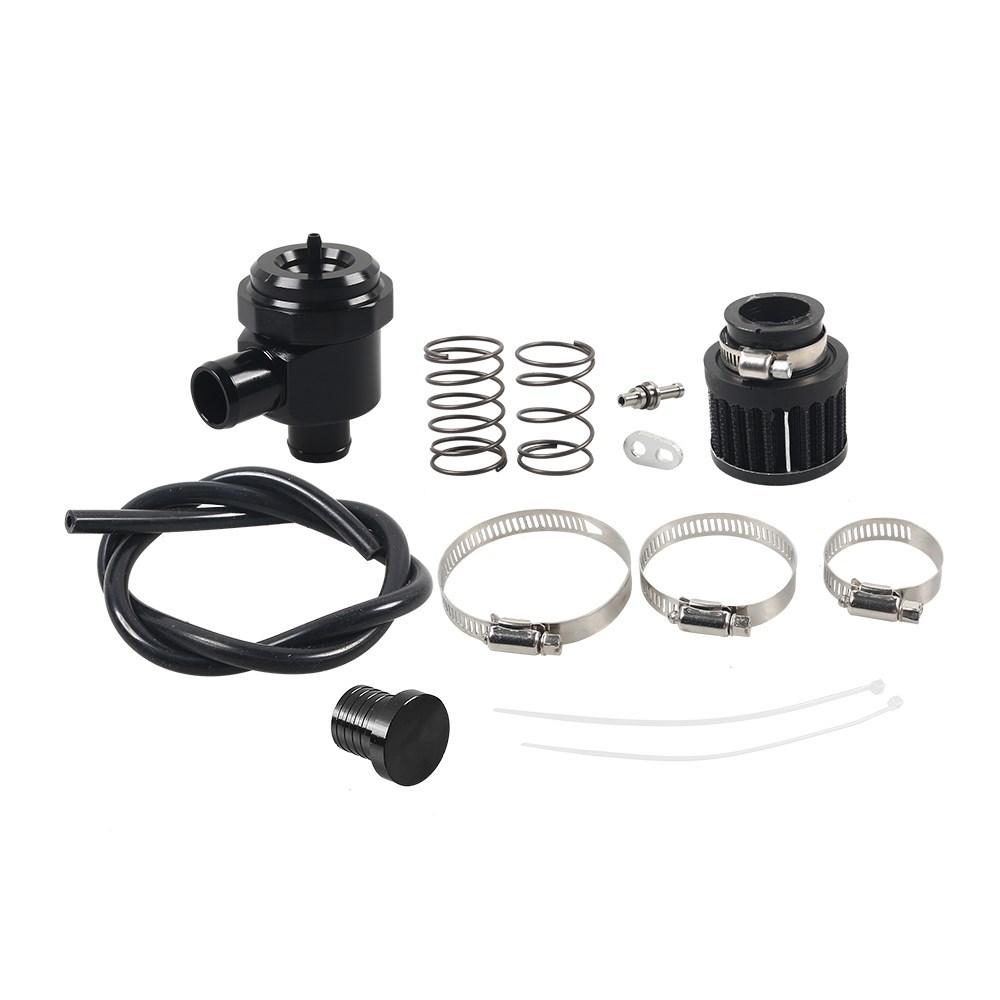 Billet Blow Off Valve Kit BOV Valve Kit Diverter Valve Blow Off Replacement For Polaris RZR XPT XP PRO 2016-2021 Car Turbo