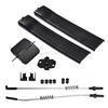For VW T5/T6 7H 7J Caravelle New Left Right Side Sliding Window Glass Latch Cover Repair Set 7H0847773 7H0847790 Car Accessories
