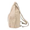 Korean Style Travel Backpack Solid Color Student Schoolbag Casual Drawstring Backpack  Sports