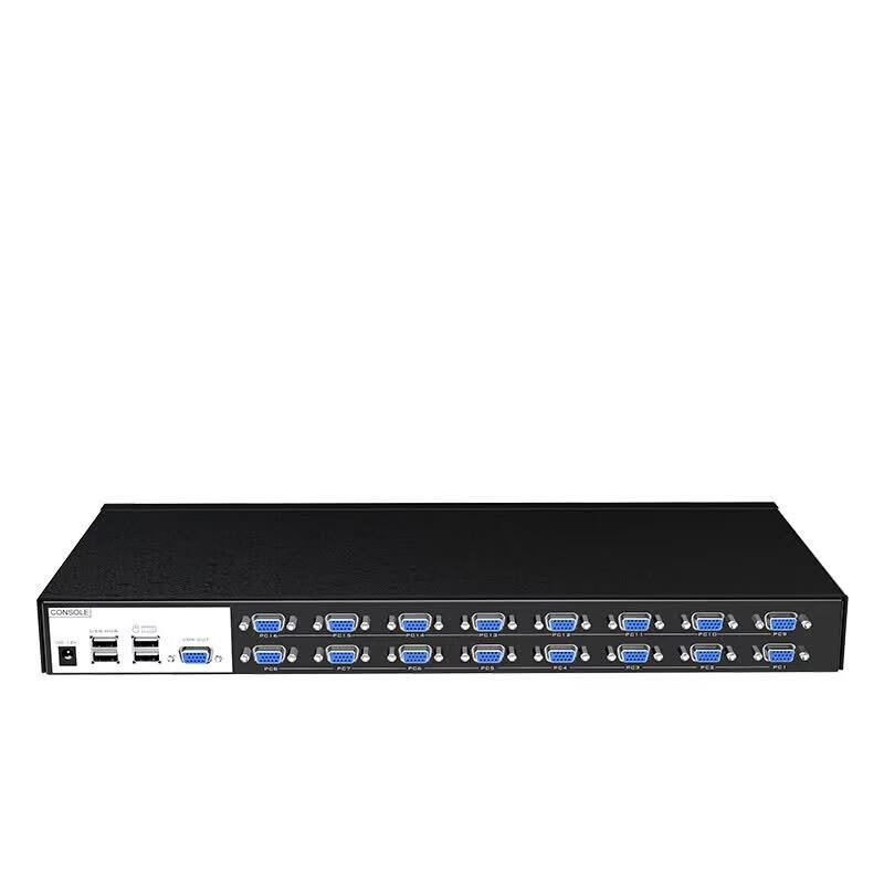 MT-viki Industrial 16-Port KVM Switch