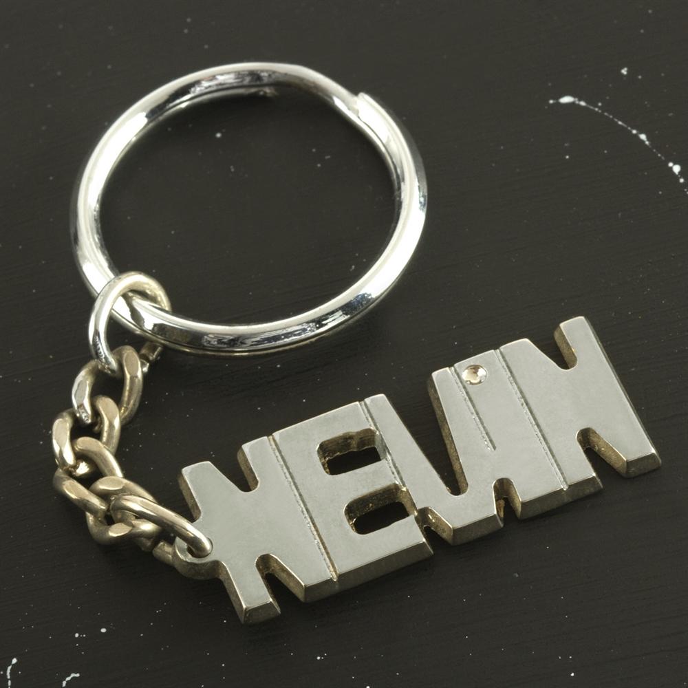 

Брелок с именем Невин