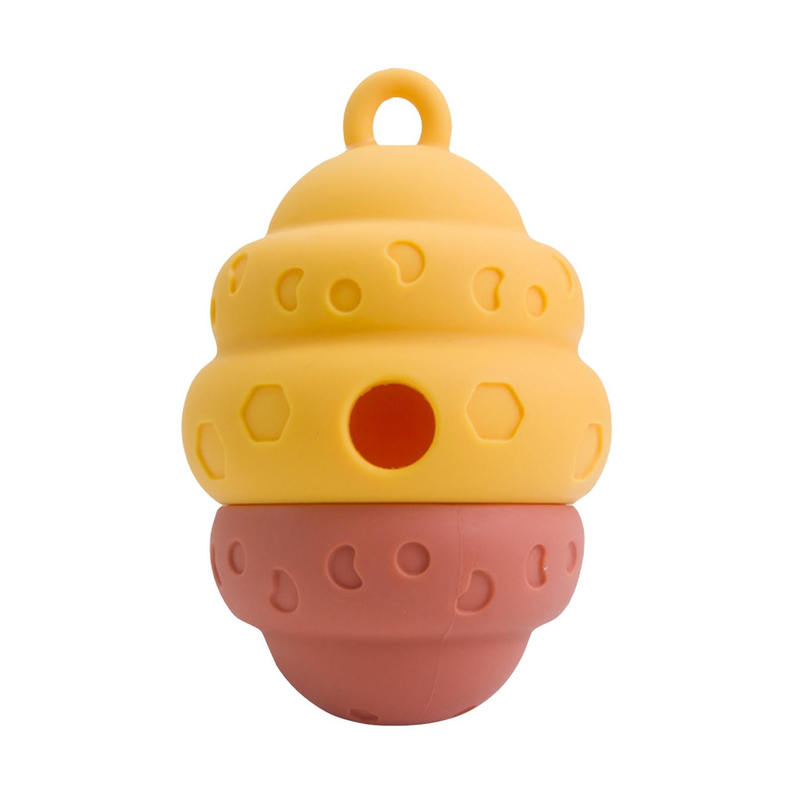 

Pet Food Leakage Ball, Pet Snack Stick Fixer Pet Dog Toys Cat Toys, Multi Function Pet Food Leaker One Size