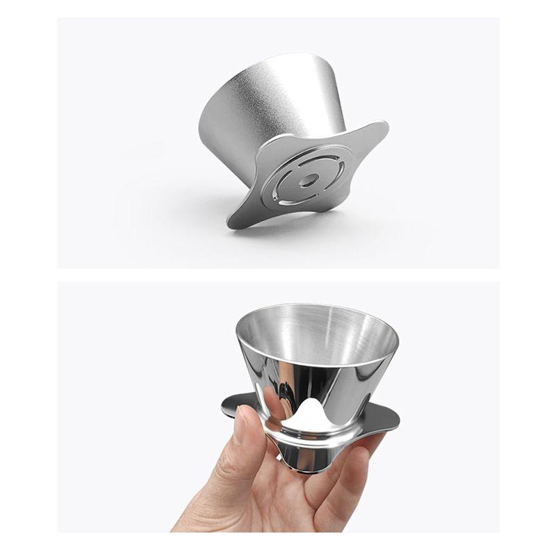BAAJ-פילטר קפה Pour Over כוסות פילטר קפה לכוס פילטר קפה OREA V2 V3 פילטר קפה ידני לבישול חוץ