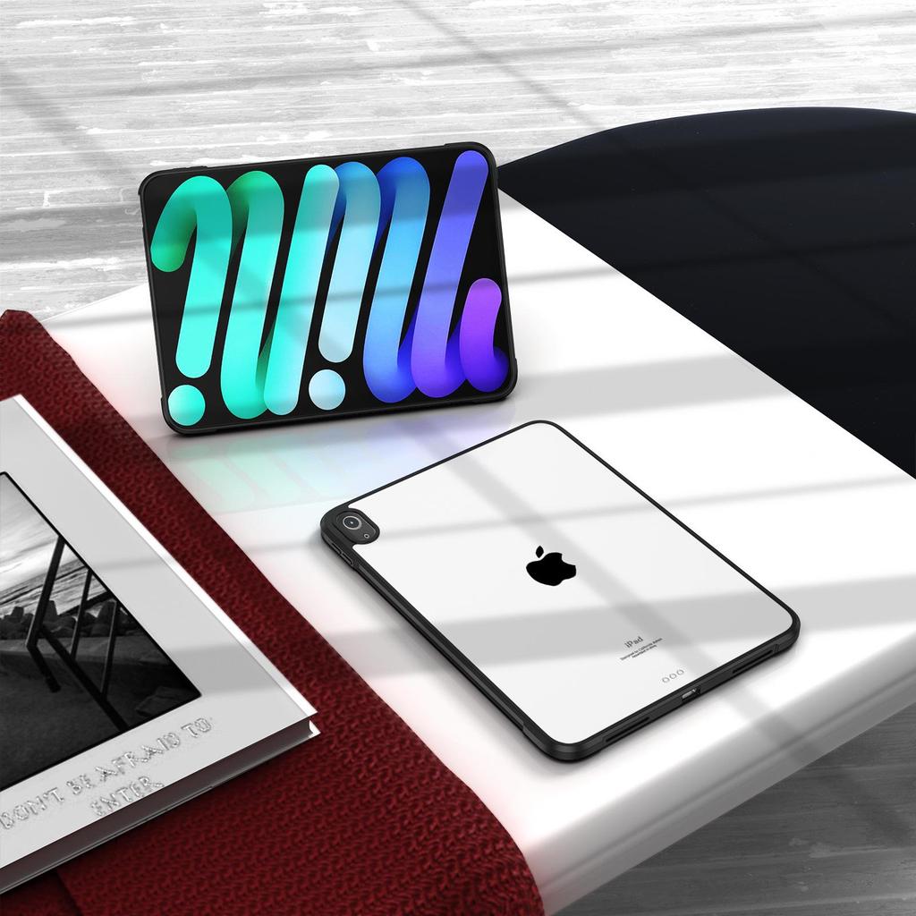 Acrylic Magnetic Bracket for iPad 2022: Transparent, Anti-Drop Protective Cover for Pro11 & Mini6.