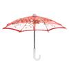 New Lace Embroidered Sunshade Umbrella Rain Gear For Handmade Doll Accessories Kids Birthday Gift