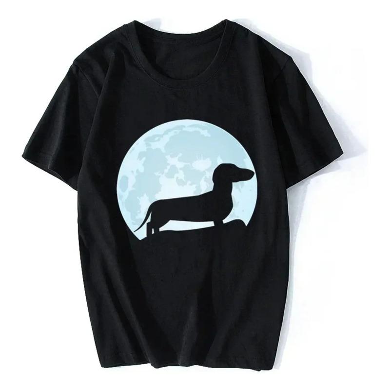 Camiseta Con Estampado Wiener Dog, Ropa De Regalo, Ropa Urba S