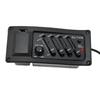 Guitar Box Pickup 4 Band Equalizer Classical Folk Acoustic Parts Instrument Accessories