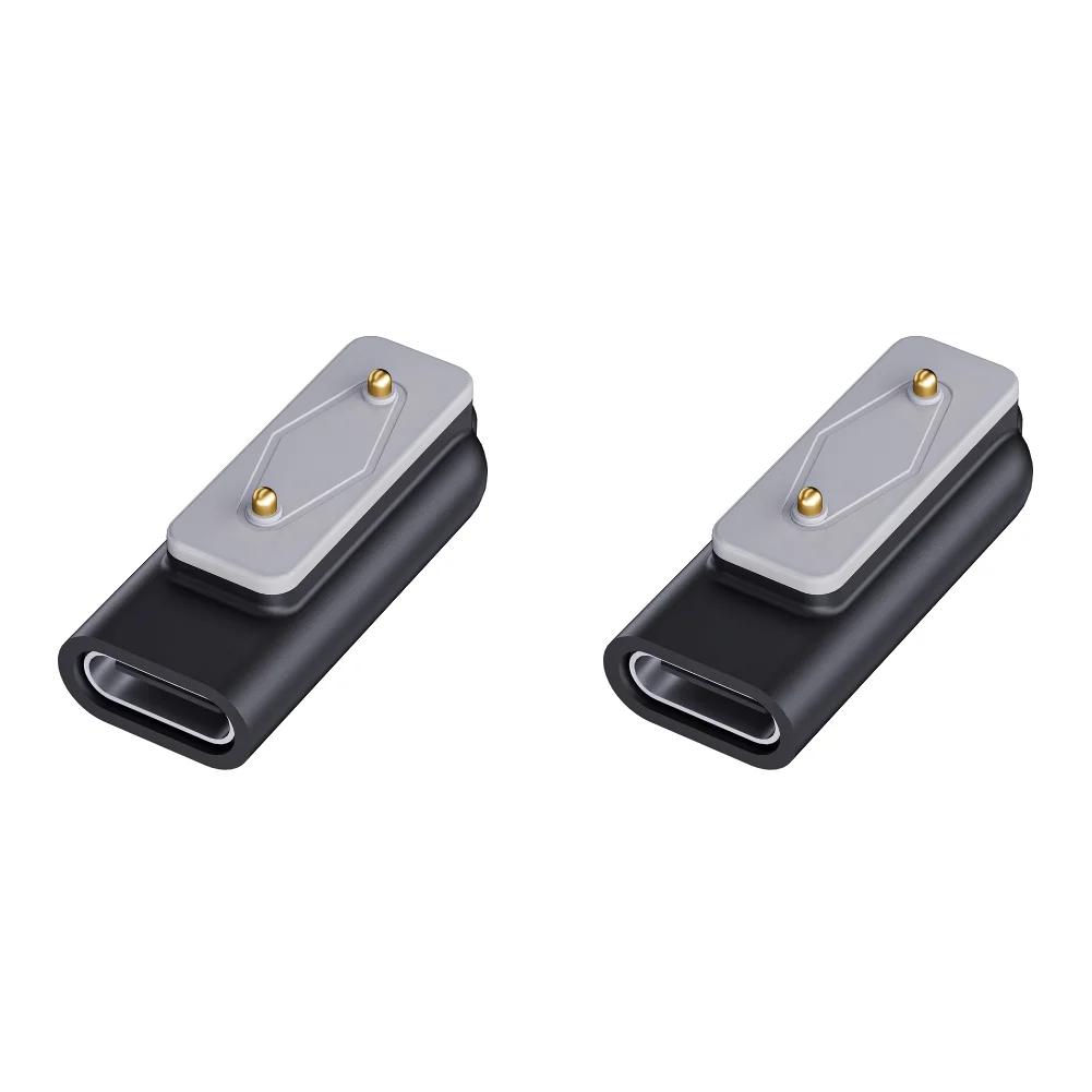Type-C Charging Adapter For Samsung Galaxy Fit 3/Huawei Band 9 8 7/Huawei Watch Fit 3 2 Smart Watch Charging Adapter Connector