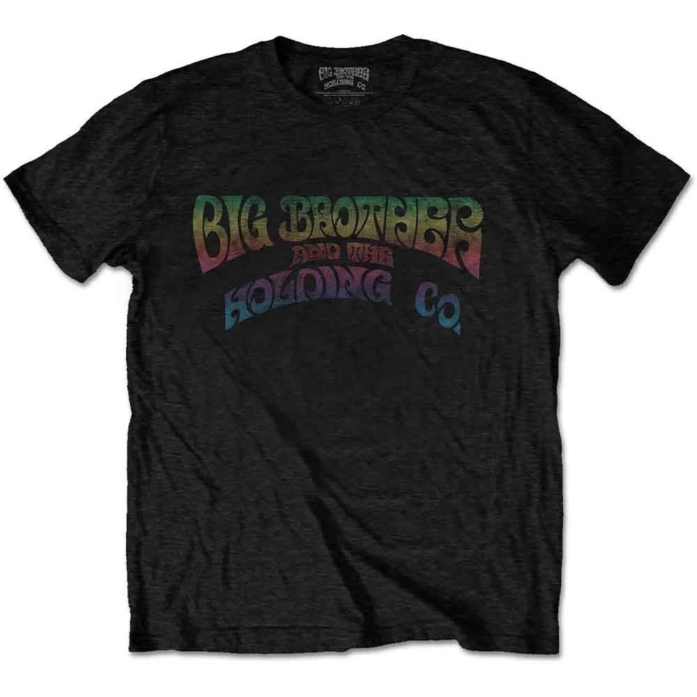 Big Brother The Holding Company Vintage Logo Unisexs Tshirt L