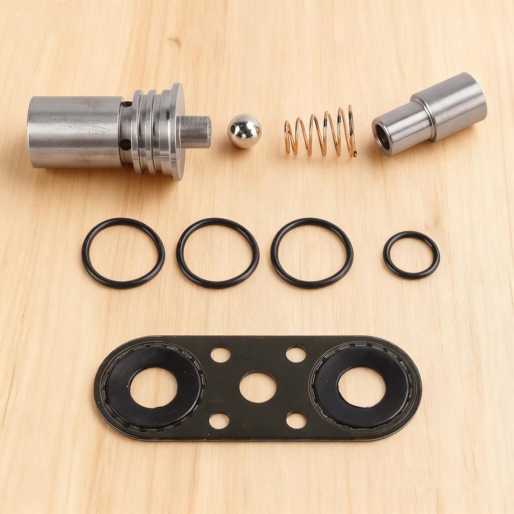 Transmission Cooling System Upgrade Kit Replace STL010 Cooler Bypass Valve Upgrade Kit with Bypass Gasket for 6L80/90E 8L80/90E