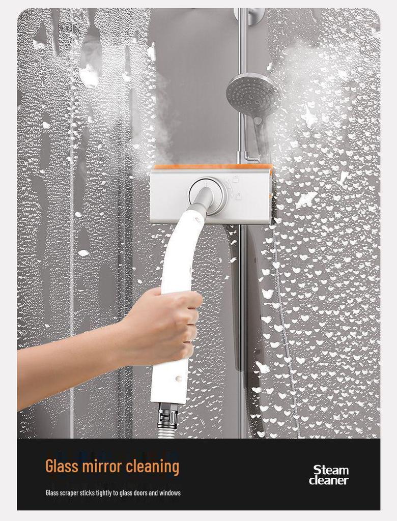 Multifunctional Handheld Steam Cleaner for Kitchen and Home