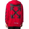 Felpa con cappuccio Mona Lisa Off-White a temperatura OMBB029S180030122010