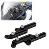 Motorcycle Windscreen Adjuster for NC700X/NC750X (2012-2015) Windshield Bracket (Black) (18*9*3cm)