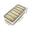 Underwear Socks Organizer Bra Pants Scarf Tie Storage Box Wardrobe Drawer Organizers Foldable Case For Underwear Organizer