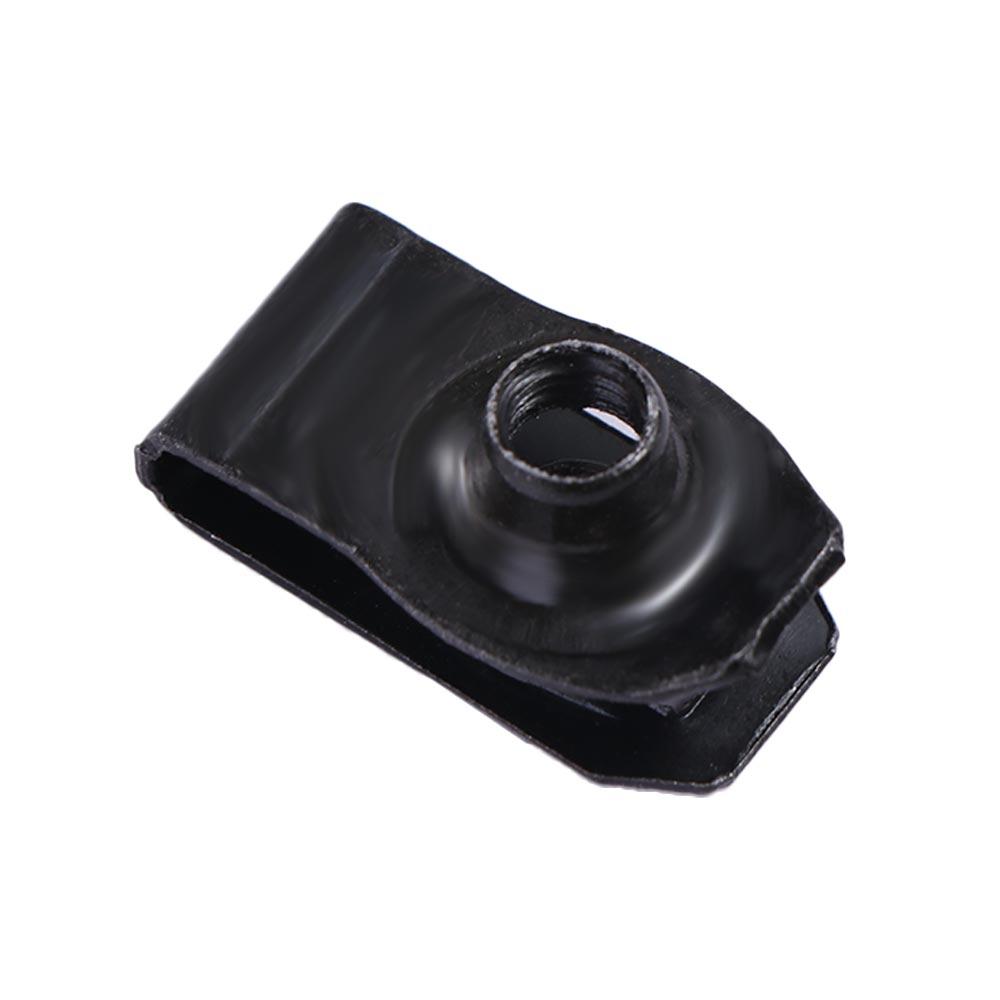 5/10pcs M6 Car Body Bolts U-clamp Splash Shield Guard Bolts Car U-nut Clips  Engine Cover