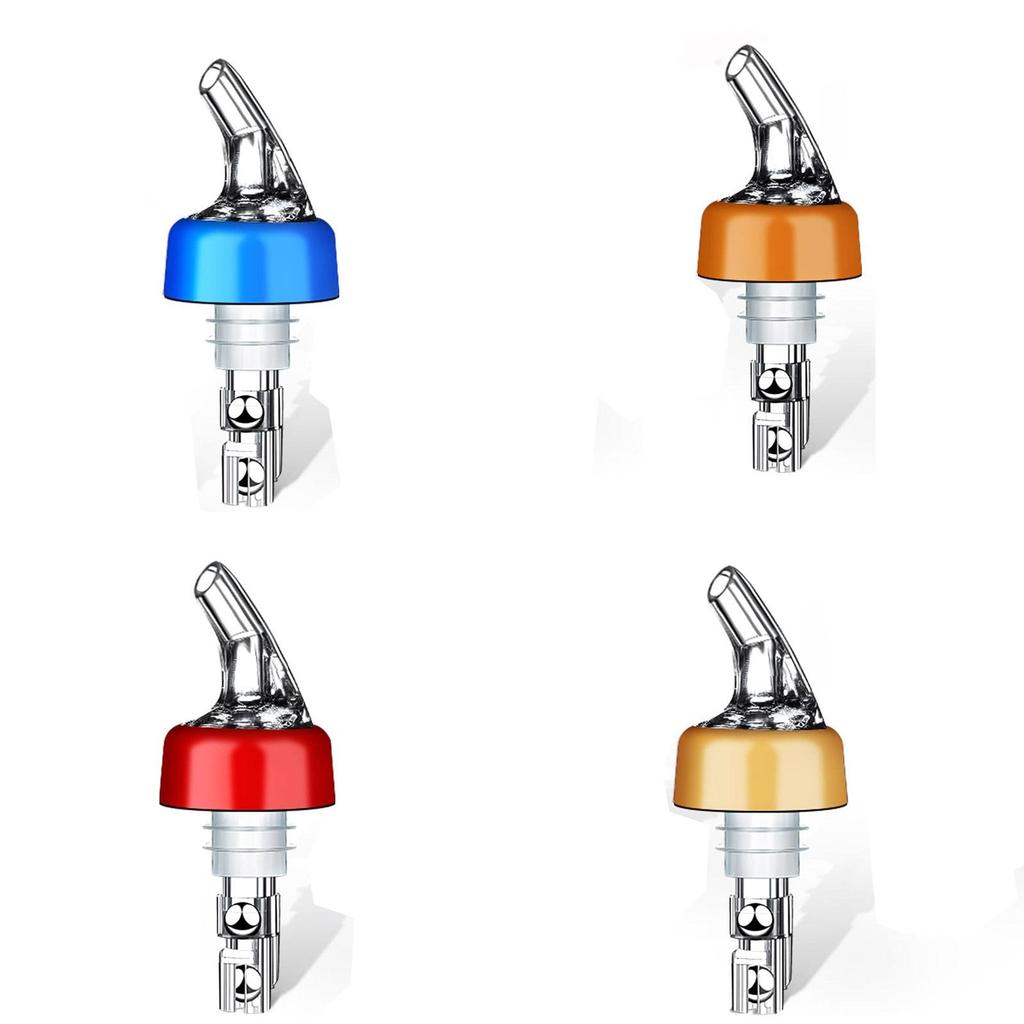 Red Wine Pourer Stopper With Liquor Dispenser For Bar Use And Gift