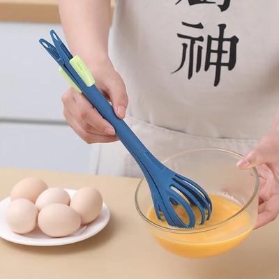 Multifunzionale Frullino per le uova Frusta Latte Pinze per pasta Alimenti Pinze Mixer Agitatore manuale Cucina Crema Cuocere Strumento Accessori per la cucina