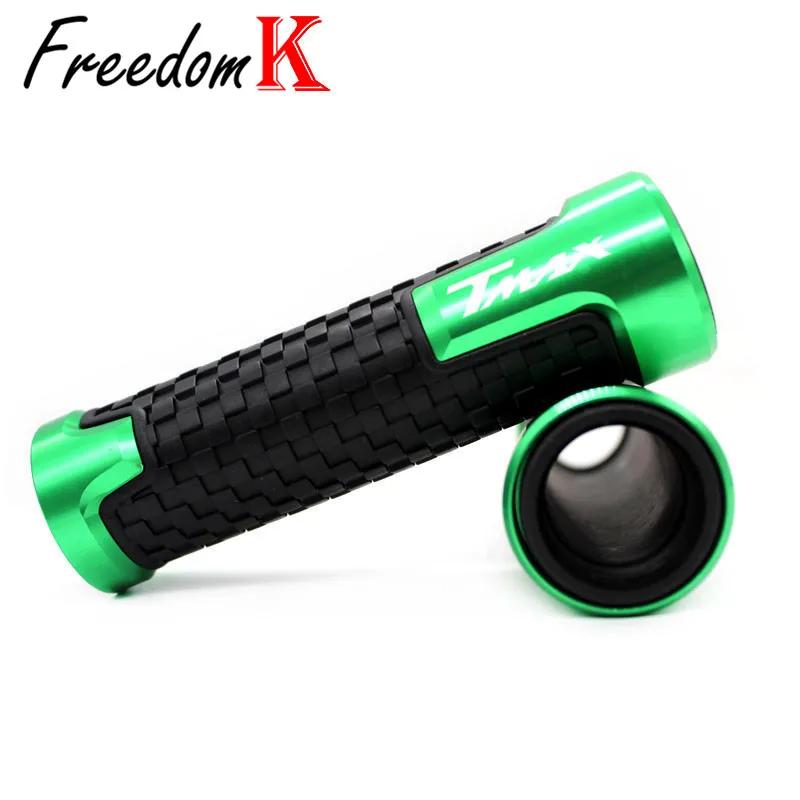 

Подходит для tmax560 TMAX T-MAX 530 500 560 TMAX53 7/8 22 мм ЧПУ Ручки руля Мотоциклетные аксессуары зелёный