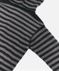 VASTIC S / T Knit Zip-Up Hoodie_Black/Gray