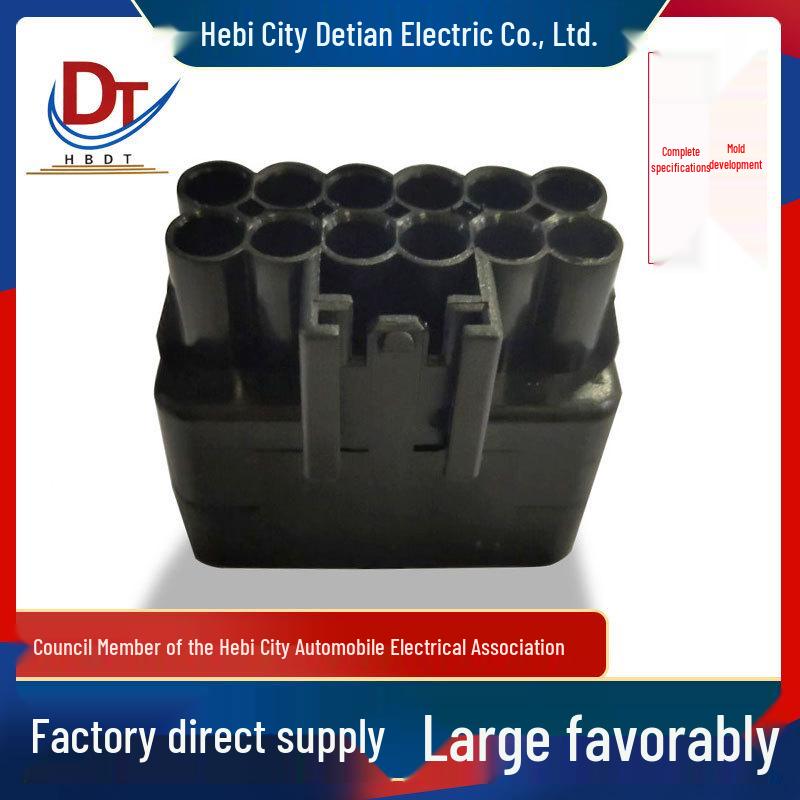 12-Pin Automotive Wiring Harness Plastic Connector Housing DJ7121H-2.2-11