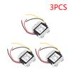 1-5 Piezas DC-DC 5-32V a 12V 3A Estabilizador de Voltaje Automático Convertidor de Potencia Regulador Inteligente Elevador Reductor Disipación de Calor