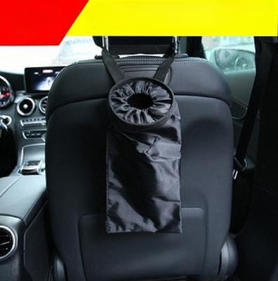 1Pc Car Non-woven Garbage Bags, Seat Back Storage Hanging Bags, Environmentally Friendly Car Hanging Car Storage Bags