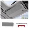 Retractable Car Sunshade Visor Extension for Driver and Passenger - Universal Fit