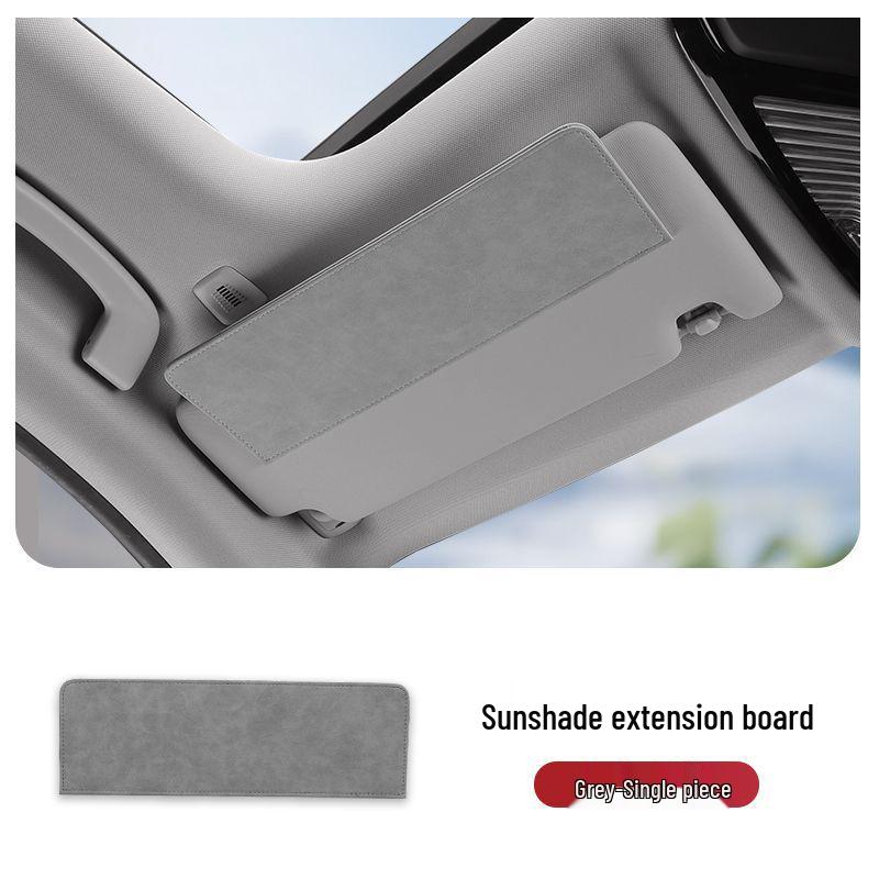 Retractable Car Sunshade Visor Extension for Driver and Passenger - Universal Fit