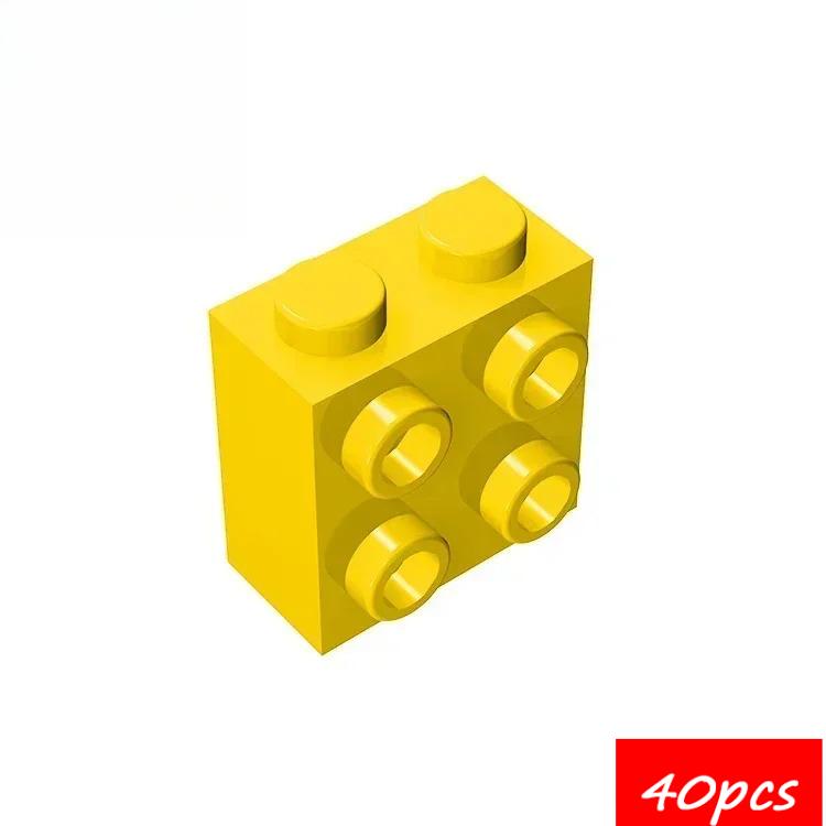 50PCS High-Tech Assemble Particle 22885 1x2x1.66 Building Blocks Kit Part Idea DIY Toys For Children Birthday Gifts