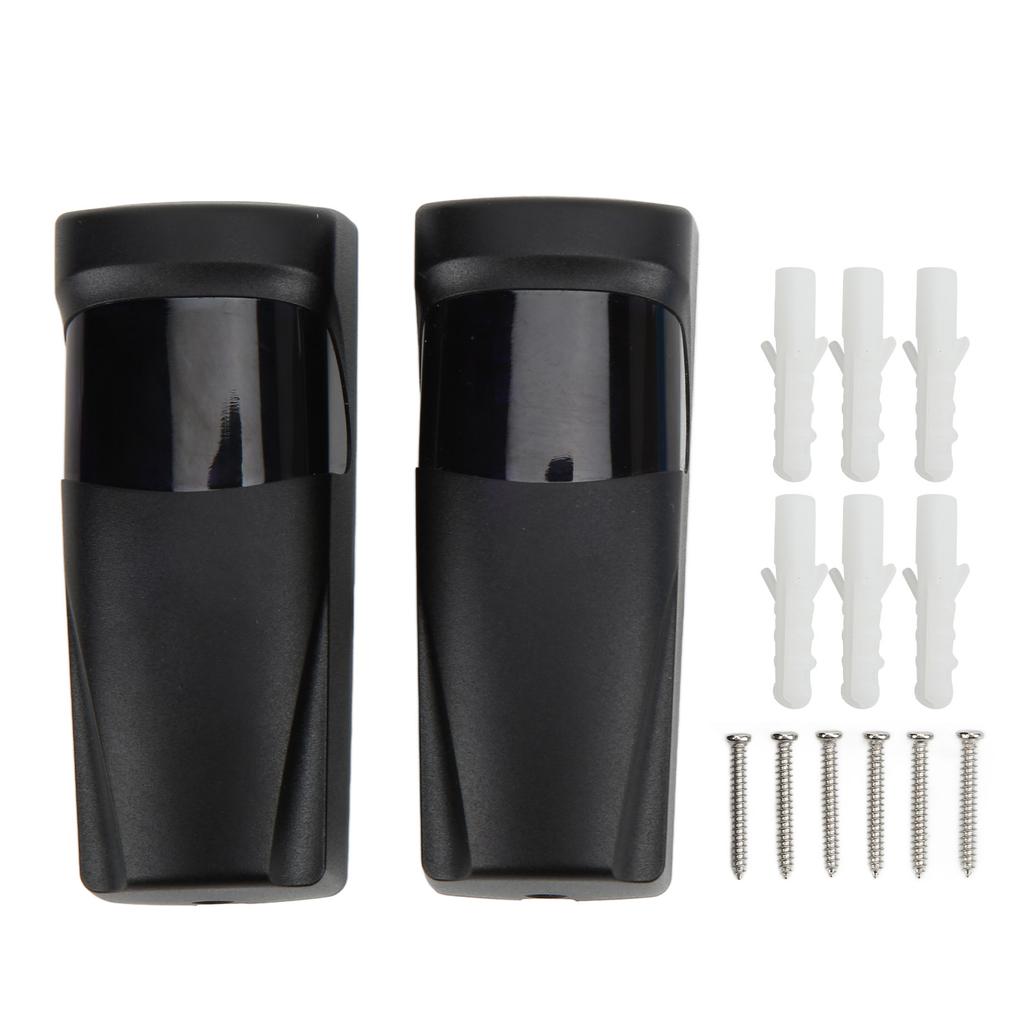 Active Infrared Beam Sensor Anti Theft for Gate Openers Access Control Security Alarm System