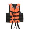 Adult High Visibility Reflective Life Jacket for Marine Rescue and Outdoor Work