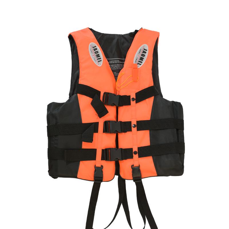 Adult High Visibility Reflective Life Jacket for Marine Rescue and Outdoor Work