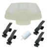 Chainsaw Filter Kit Compatible with Models 2071 2071W 2163 2165 For Durable Materials for Reliable Performance