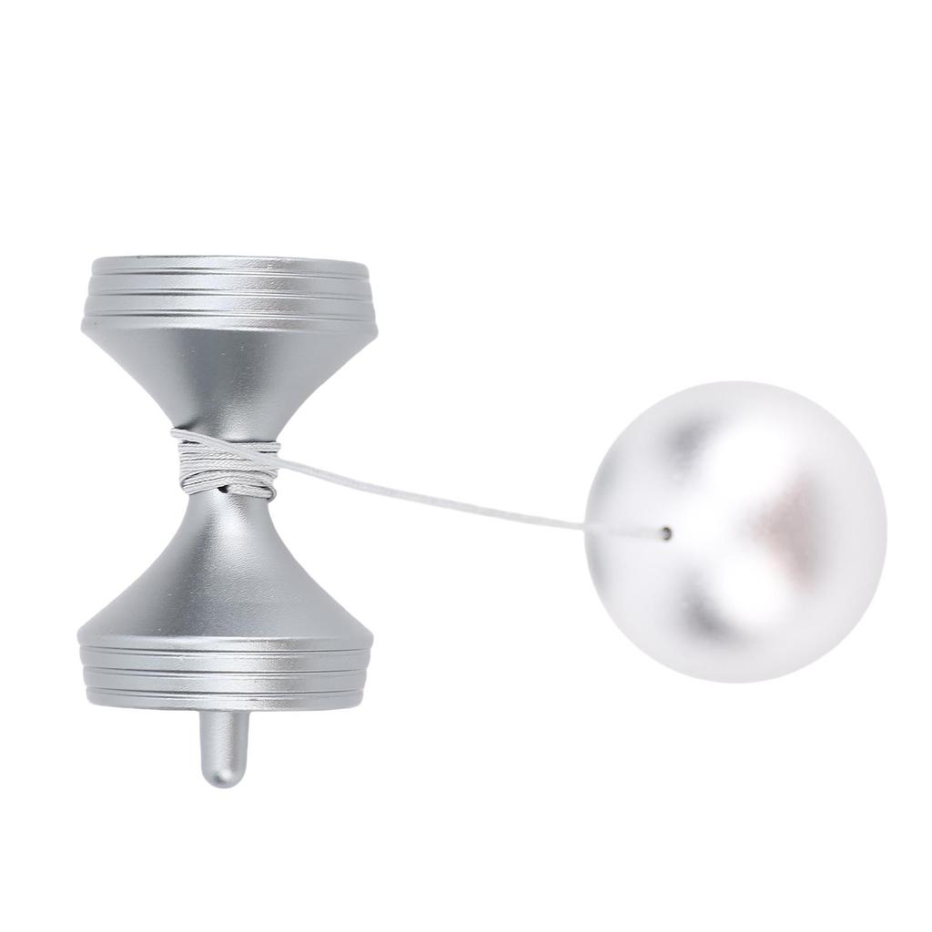 Desk Toy Stress Relief Rotating Gyroscope Desktop Decompression Toy with Silicone Cover for Office