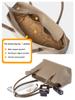 Zency Genuine Leather Women's Casual Tote Bag