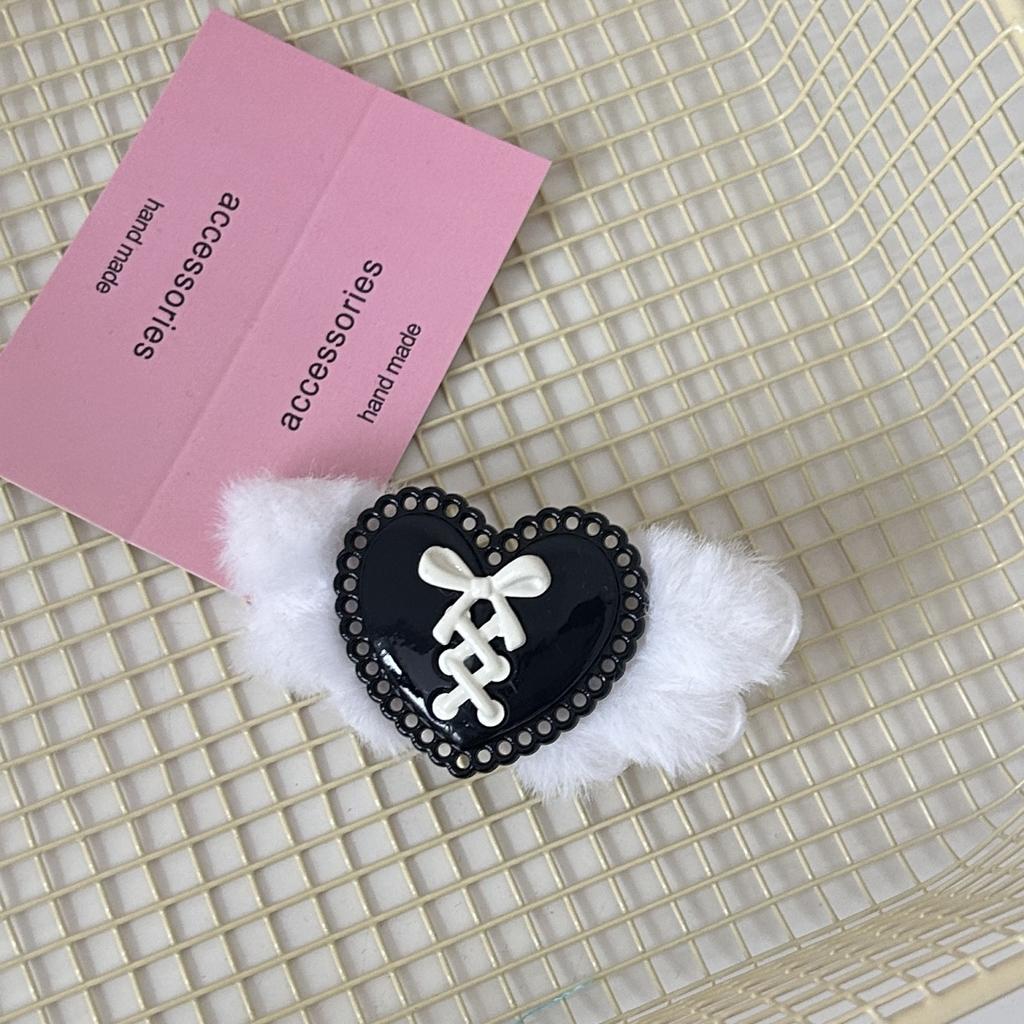 Ins Korean Stylish Love Heart Ballet Griptok Bracket For iPhone 16 Lovely Universal Phone Holder Ring Support Stand Grip Tok