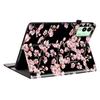 For TECNO Megapad 11 Leather Case Pattern Printed Stand Tablet Cover with Card Slots