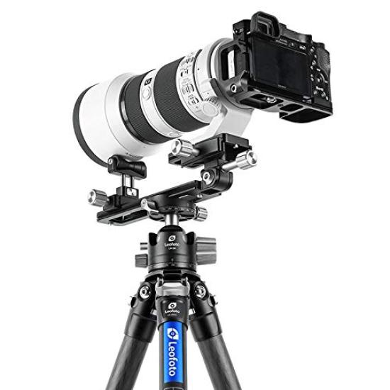 Leofoto Lens Support Camera Amazon Authorized Store VR-150 (Movable Pedestal)
