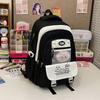 Pattern Cartoon Animal Lightweight Backpack Fashionable And Fresh Bag Student