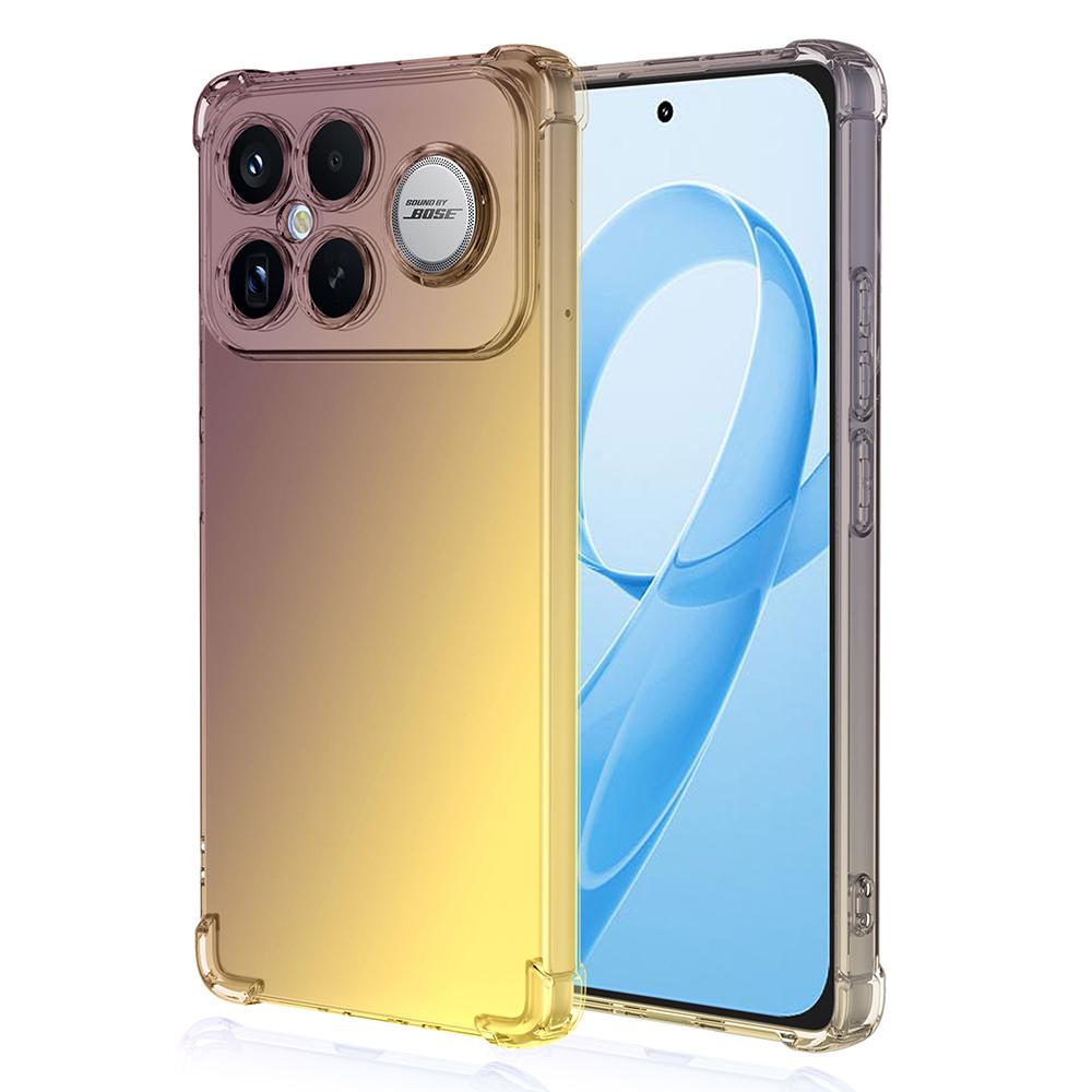 For Xiaomi Redmi K90 Pro Max 5G / Poco F8 Ultra Case Gradient Color TPU Anti-Drop Phone Cover
